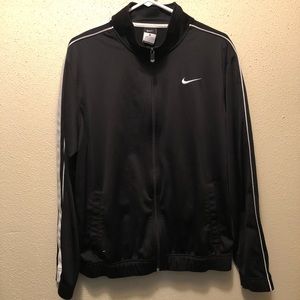 Men’s NIKE Full Zip Track Jacket Size Medium